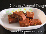 Choco Almond Fudge