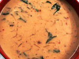 Coconut Chutney with Sautéed Onions