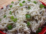 Coconut Milk Pulao / Thengaipal Sadham