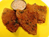 Crispy Tomato Instant Rava Dosa