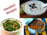 Dwadasi Recipes