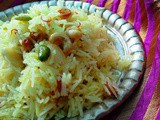 Flavoured Sweet Rice (Meethe Chawal)