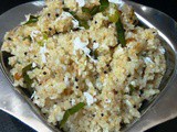 Gothumai Rawa Upma / Cracked Wheat Upma