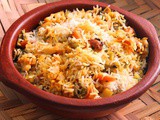 Hyderabad Veg Dum Biryani