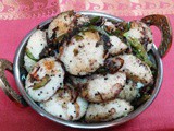 Idli Pepper Fry