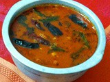 Inji Venthasar (Tangy Ginger Gravy)