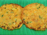 Instant Poha & Bread Adai