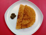 Instant Tomato Dosa