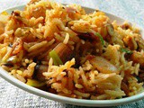 Jeera Aloo Pulao (Cumin Potato Rice)