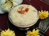 Kalkandu Sadham (Creamy Candy Sugar Rice)