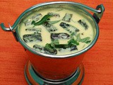 Kalyana MorKuzhambu (Creamy & Spiced Yoghurt Stew)