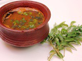 Karuveppilai / Curry Leaves Rasam