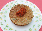 Kathamaba Dosa (Mixed Sprouts Dosa)