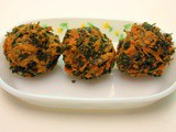 Keerai / Spinach Vadai