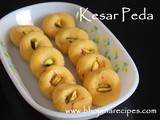 Kesar Peda