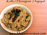 Kollu Thogayal (Horsegram Chutney)