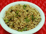 Kothamalli Sadham / Coriander leaves Rice
