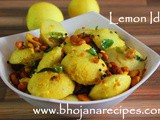 Lemon Idlis