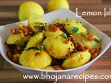 Lemon Idlis