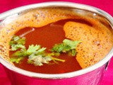 Madhulai Rasam / Pomegranate Rasam