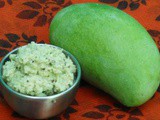 Mangai / Raw mango Chutney