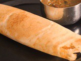 Masal Dosa (Dosa with Potato curry)