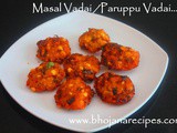 Masal Vadai