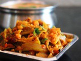 Masala Pudalangai (Spicy Snake-gourd Fry)