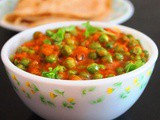 Mattar Masala (Green Peas Masala)