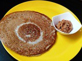 Muzhu Ulunthu & Thinai Dosa