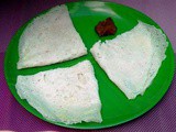 Neer Dosa (Soft and Fluffy Rice Crepe)