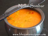 Nellai Sambar / Tirunelveli Sambar