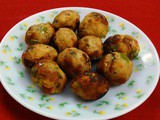 No Fry Crispy Veg Balls