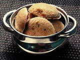 Oats, Cracked Wheat Rava Idli