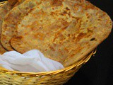 Onion Parathas