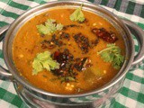 Pacha Sambhar / Raw Sambhar