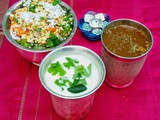 Panagam, Neermore and Kosmalli /Rama Navami Recipes
