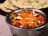 Paneer Bhurji Gravy - The Star Hotel Recipe