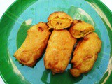 Pazham Pori / Ripened Plantain Fritters