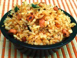 Peanut Rice (Verkadalai Sadham)