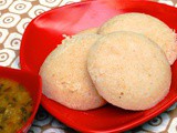 Poha, Murmur&Oats Idlis (Aval, Pori&Oats Idlis)