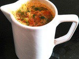 Poondu Rasam (Garlic Rasam)