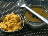 Puli Charu and Kadalai Paruppu Thogaiyal