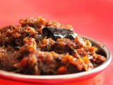 Puli Inji (Sweet & Sour Ginger Pickle)