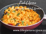 Puli Upma / Kuzhambuma Upma