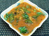 Quick Capsicum Sambar