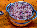 Rajma Pulao (Kidney Beans Pulao)