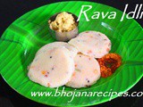 Rava Idli