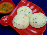 Refreshing Rava Idli