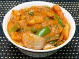 Restaurant Style Kadai Vegetables